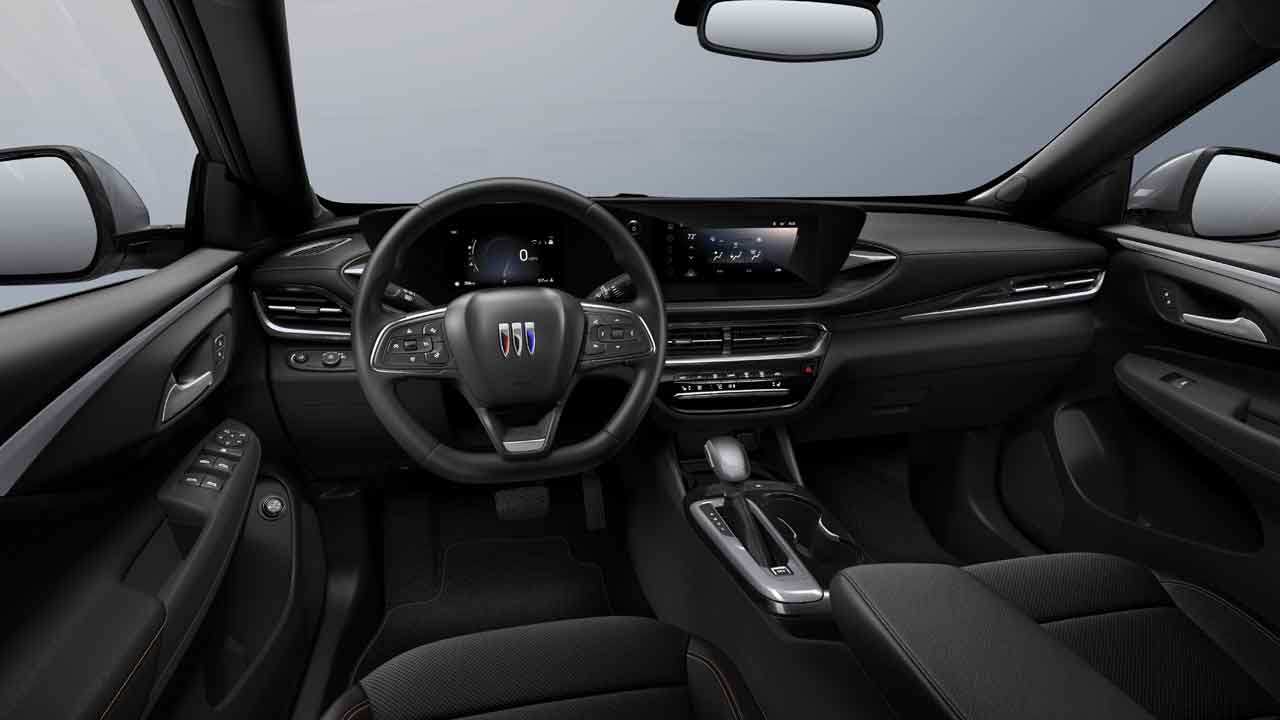 Buick Envista interior