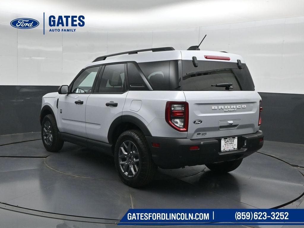 White Bronco exterior