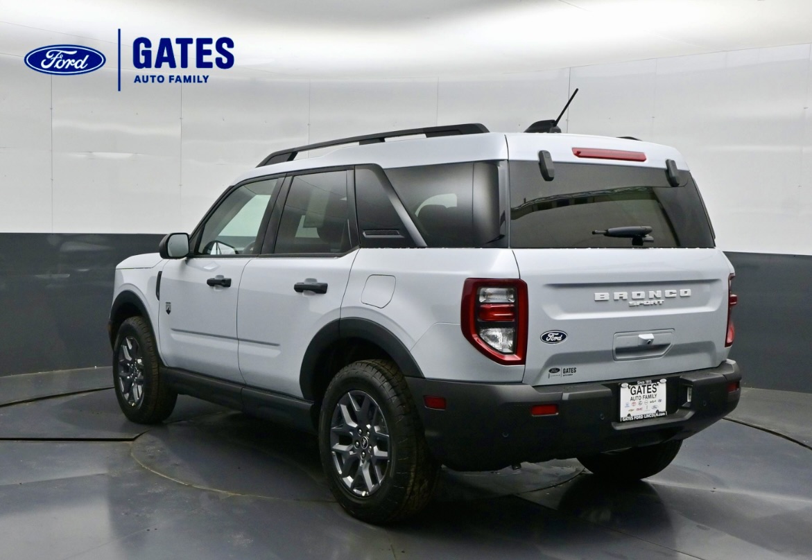 White Bronco exterior