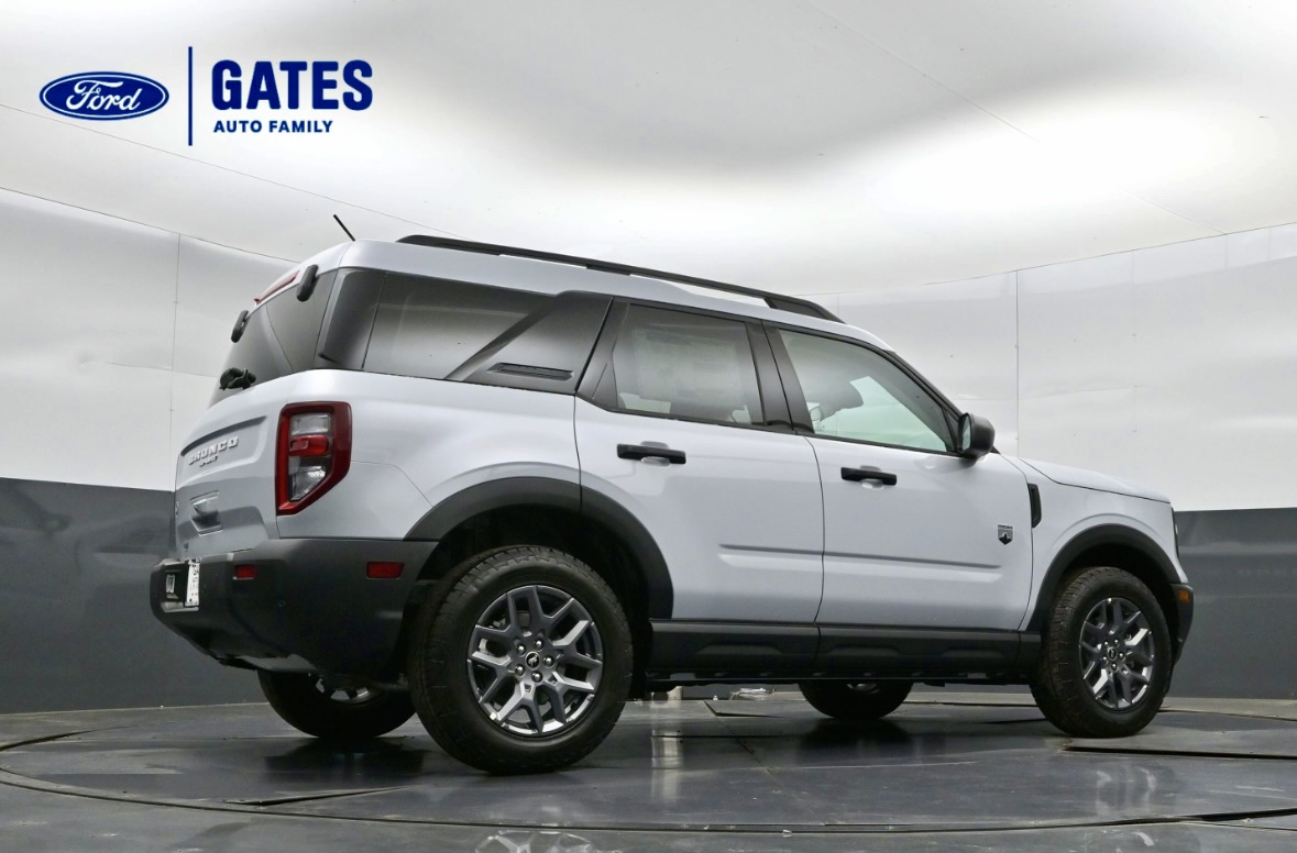 White Bronco exterior